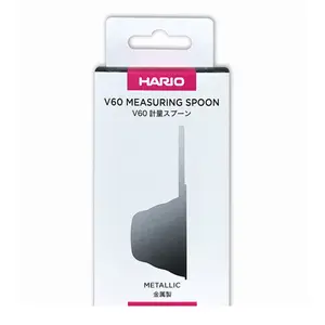 Muỗng Đo Lường Cà Phê Kim Loại, V60 Measuring Spoon, Metallic, M-12SV (12g) - HARIO